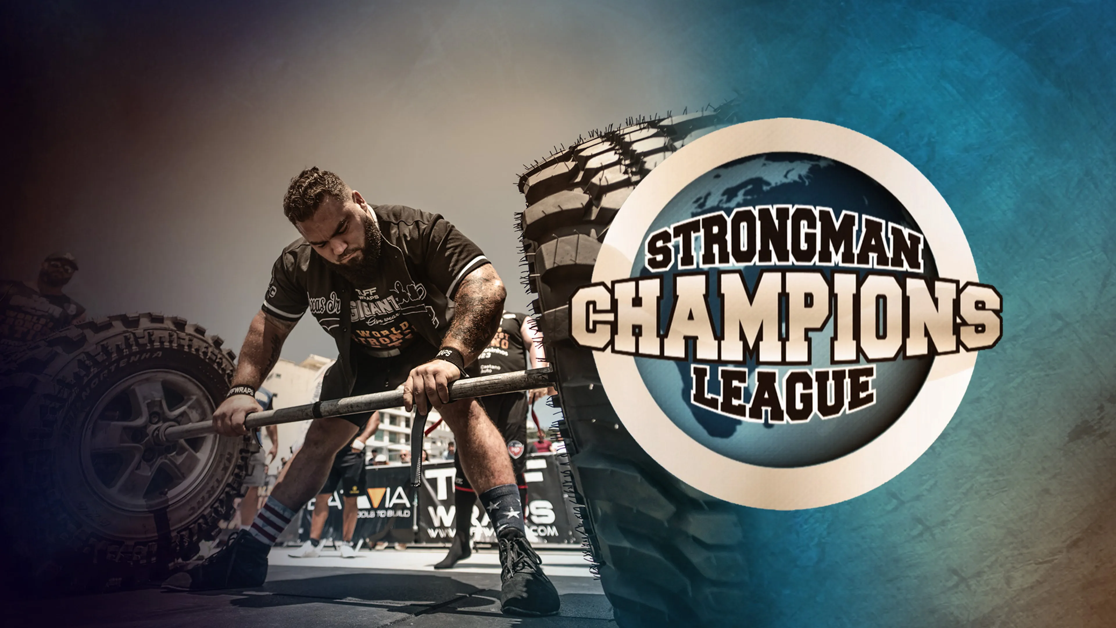Strongman Champions League poster